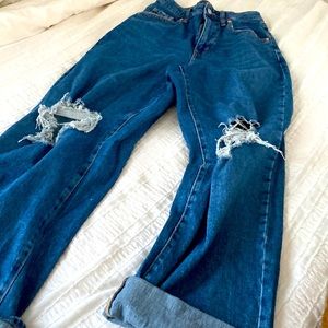 Relaxed fit jeans